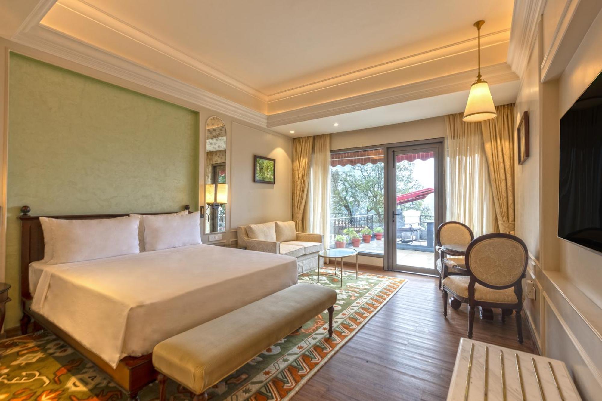 Namah Nainital, A Member Of Radisson Individuals Retreats Hotell Eksteriør bilde