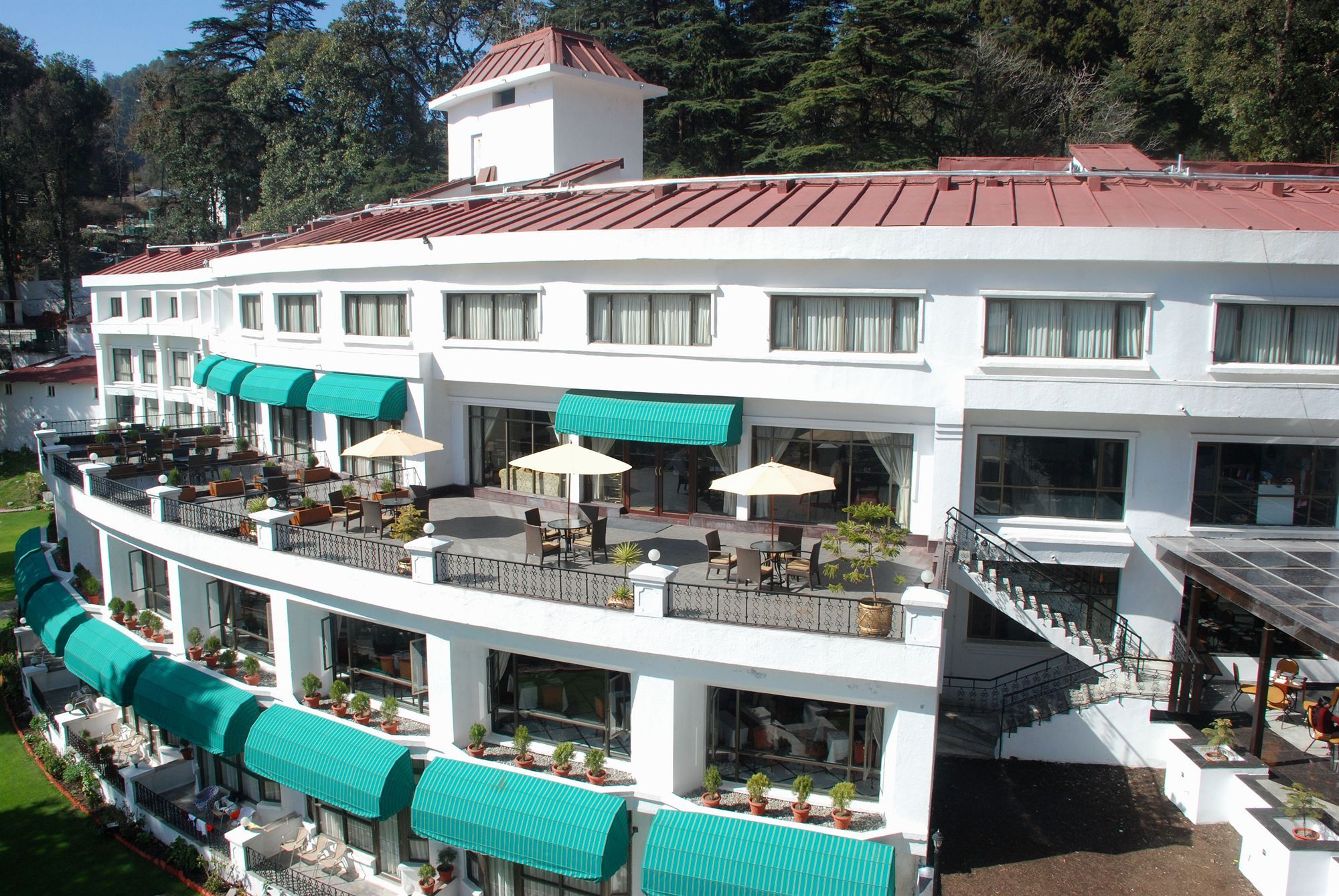 Namah Nainital, A Member Of Radisson Individuals Retreats Hotell Eksteriør bilde